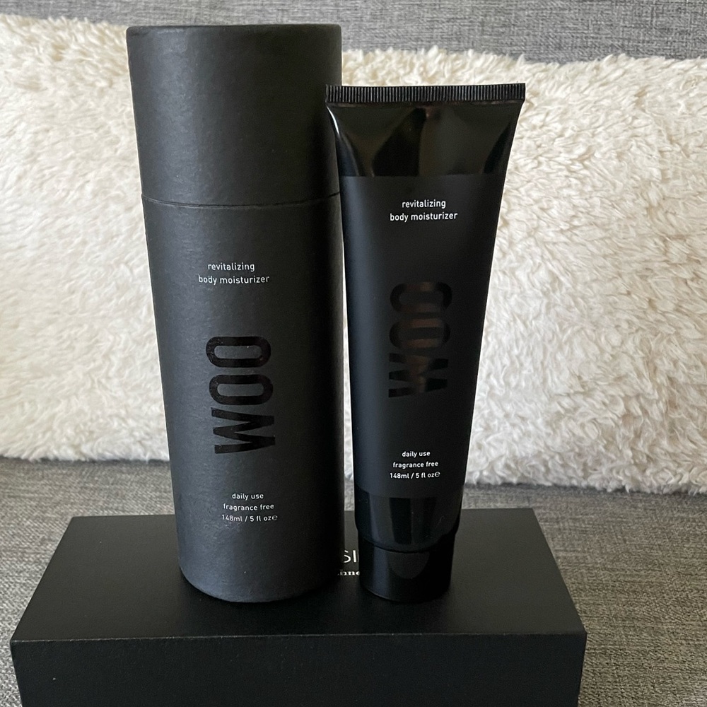 Woo Revitalizing Body Moisturizer